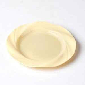 PLATO AMARILLO DE CERAMICA / JA3606-YELLOW / FS006