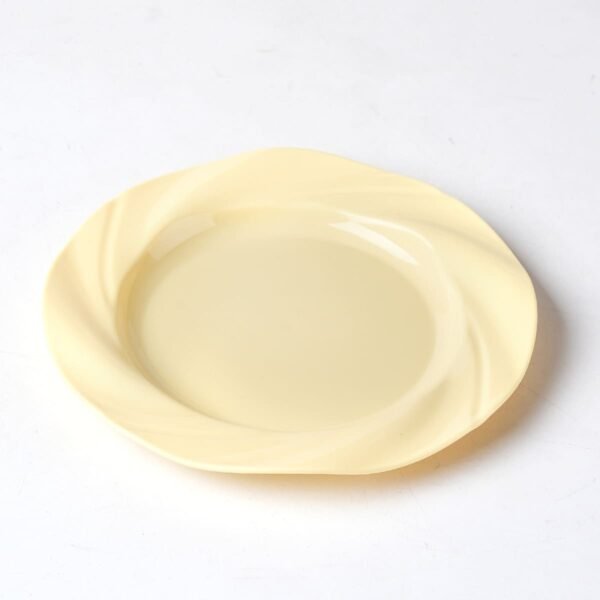 PLATO AMARILLO DE CERAMICA / JA3606-YELLOW / FS006