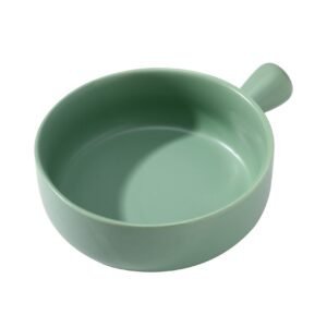 TAZON VERDE DE CERAMICA / JA3607-GREEN / FS006
