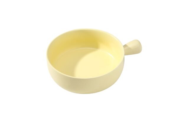 TAZON AMARILLO DE CERAMICA / JA3607-YELLOW / FS006