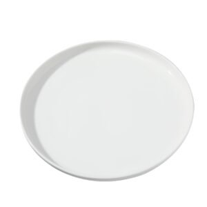 PLATO BLANCO DE CERAMICA / JA3609 / FS006