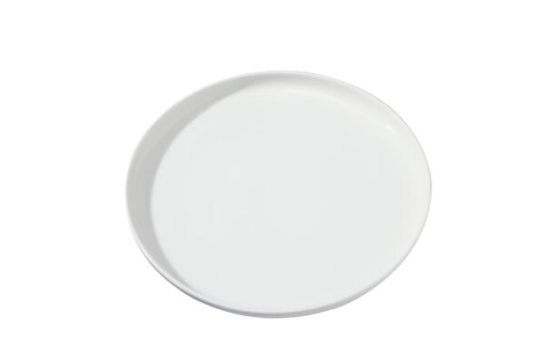 PLATO BLANCO DE CERAMICA / JA3609 / FS006