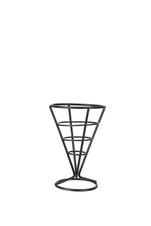 PORTA PIQUEO DE METAL NEGRO / JA3617-BLACK / FS006