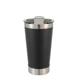 TERMO NEGRO DE ACERO DOBLE CAPA / JA3623-BLACK / FS006