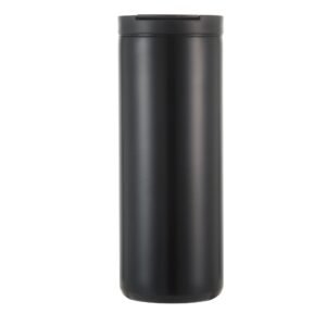 TERMO NEGRO DOBLE CAPA DE ACERO / JA3624-BLACK / FS006