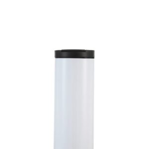 TERMO BLANCO DOBLE CAPA DE ACERO / JA3624-WHITE / FS006