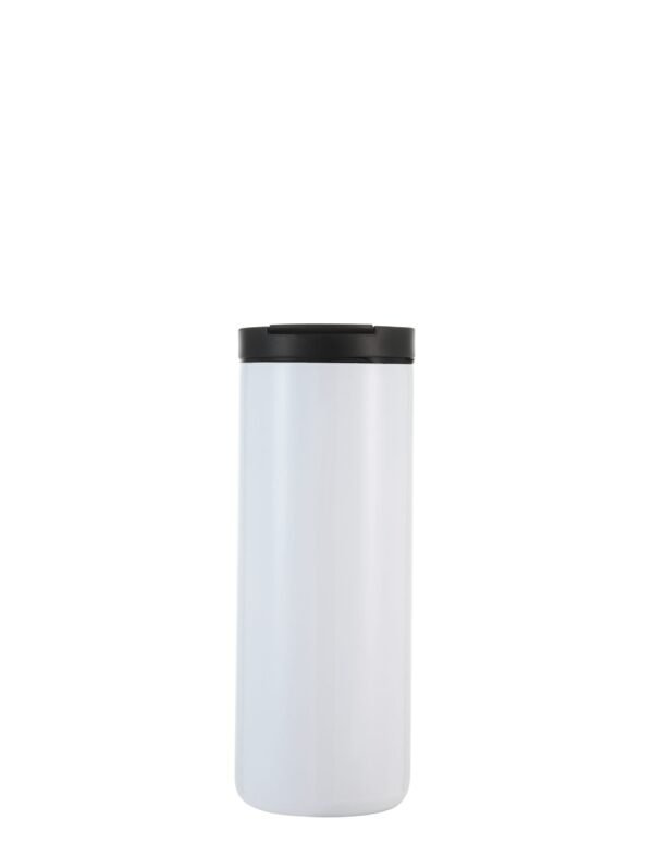 TERMO BLANCO DOBLE CAPA DE ACERO / JA3624-WHITE / FS006