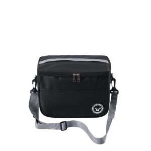 LONCHERA NEGRO DE POLIESTER / JA3643-BLACK / FS006