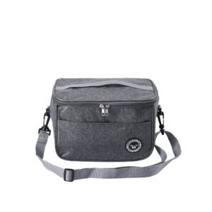 LONCHERA GRIS DE POLIESTER / JA3643-GREY / FS006