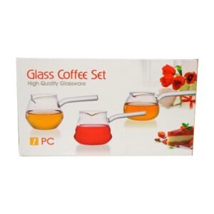 SET DE JARRA PARA CAFÉ DE CRISTAL / JA513 /FS006