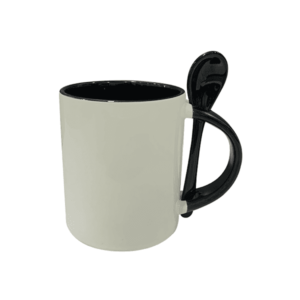 JARRO CON CUCHARA PARA SUBLIMAR / ISV17021-BLACK / FS006