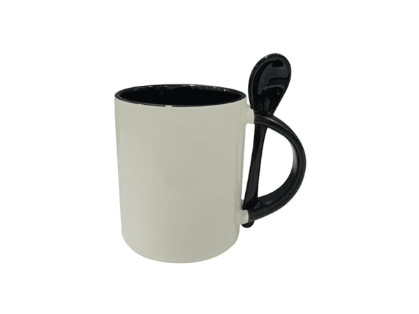 JARRO CON CUCHARA PARA SUBLIMAR / ISV17021-BLACK / FS006