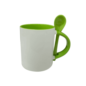 JARRO CON CUCHARA PARA SUBLIMAR / ISV17021-LIGHTGREEN / FS006