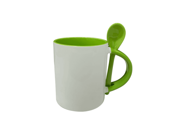JARRO CON CUCHARA PARA SUBLIMAR / ISV17021-LIGHTGREEN / FS006