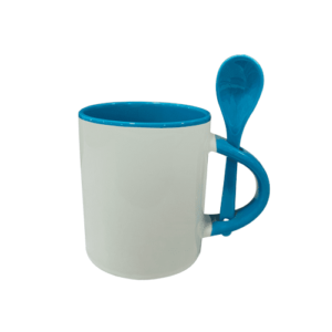 JARRO CON CUCHARA PARA SUBLIMAR / ISV17021-LIGHTBLUE / FS006