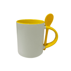 JARRO CON CUCHARA PARA SUBLIMAR / ISV17021-YELLOW / FS006