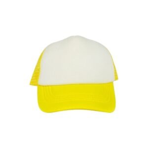 GORRA PARA SUBLIMAR PARA NIÑO AMARILLO / JA1370AMARILLO / FS006