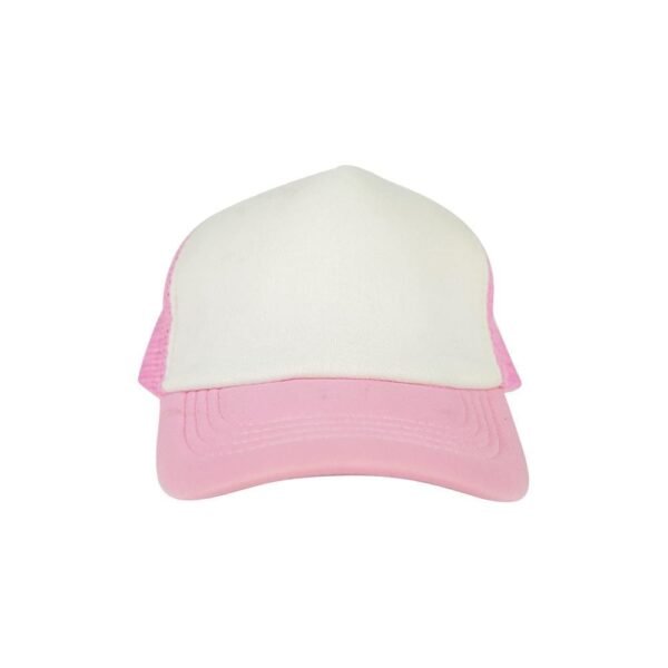 GORRA PARA SUBLIMAR PARA NIÑO ROSADO / JA1370ROSADO / FS006