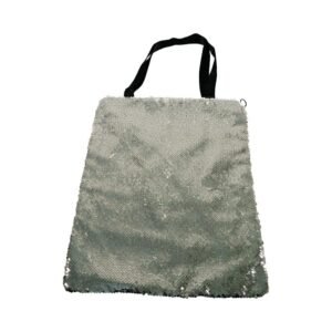 BOLSO PARA SUBLIMACION / JA1375PLATEADO / FS006