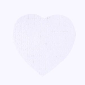 ROMPECABEZA DE CORAZON PARA SUBLIMAR / JA1377 / FS006