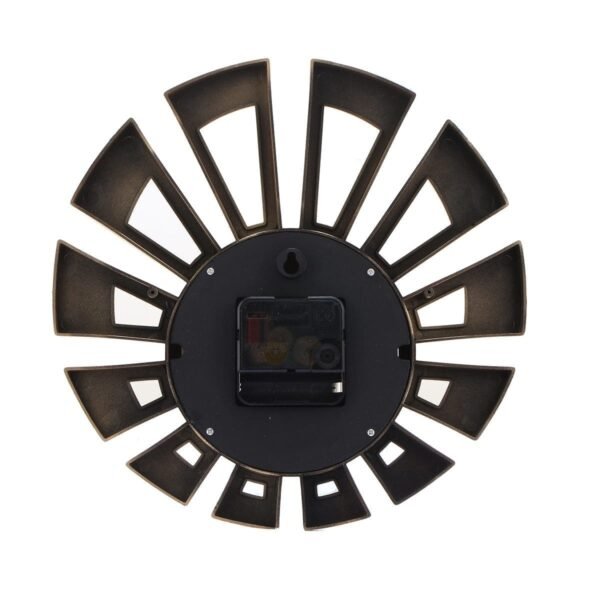 RELOJ DE PARED ABSTRACTO DORADO / JA2288 / FS006 - Image 2
