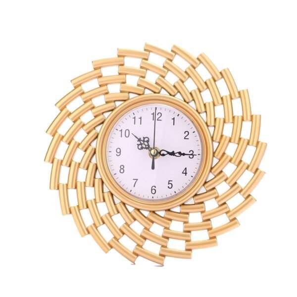 RELOJ DE PARED MODERNO DORADO / JA2289 / FS006