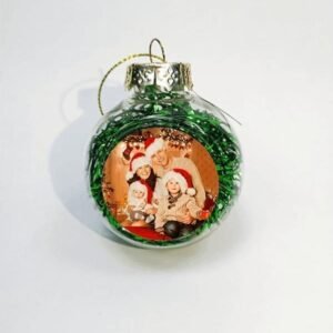 ESFERAS NAVIDEÑAS VERDE PARA SUBLIMAR / JA2434-GREEN / FS006
