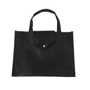BOLSO NEGRO DE TELA / JA2606-BLACK / FS006