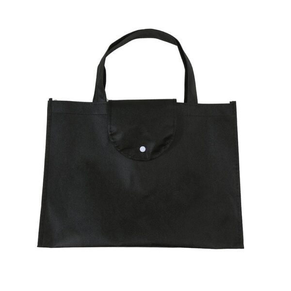 BOLSO NEGRO DE TELA / JA2606-BLACK / FS006