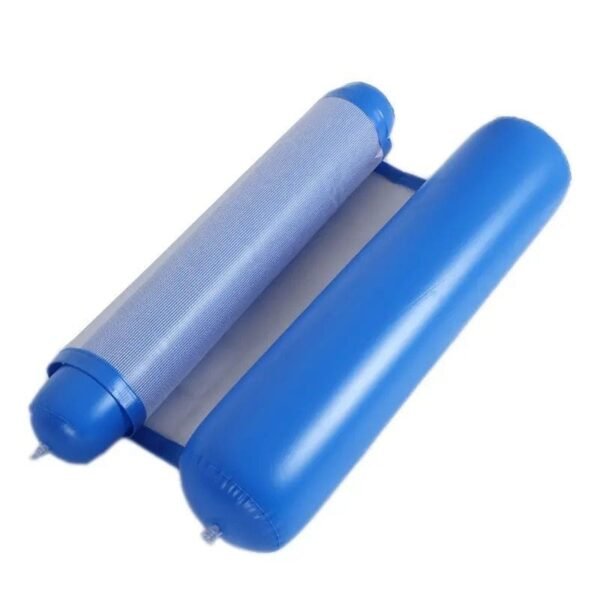 HAMACA INFLABLE PLEGABLE DE PVC PARA PISCINA / JA2651 / FS006 - Image 2