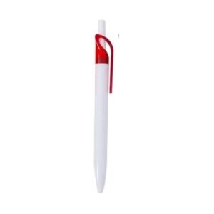 BOLIGRAFO ROJO DE PLASTICO / JA2987-RED / FS006