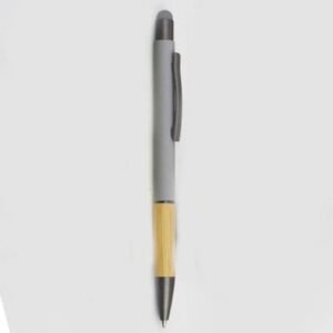 BOLIGRAFO PLASTICA TOUCH GRIS / JA3119-GREY / FS006