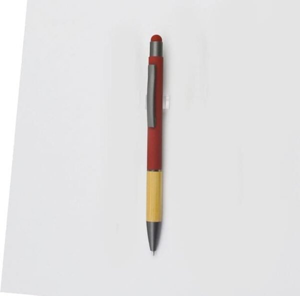 BOLIGRAFO PLASTICA TOUCH ROJA / JA3119-RED / FS006