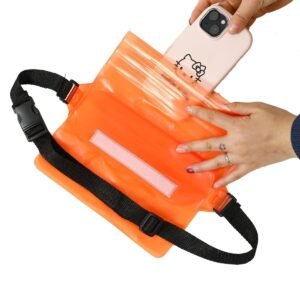 CANGURO NARANJA IMPERMEABLE / JA3167-ORANGE / FS006