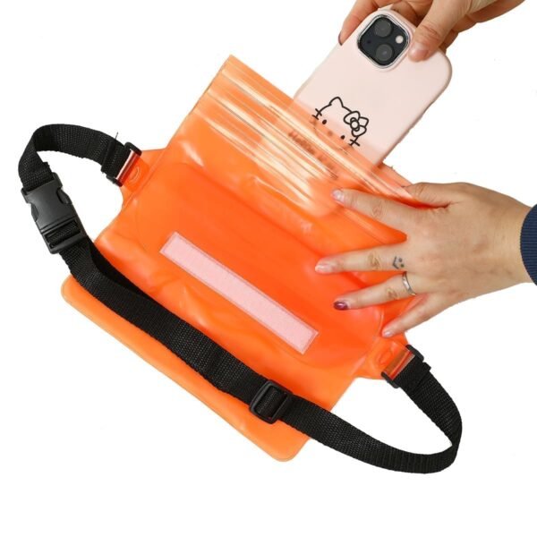 CANGURO NARANJA IMPERMEABLE / JA3167-ORANGE / FS006