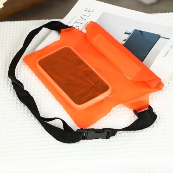 CANGURO NARANJA IMPERMEABLE / JA3167-ORANGE / FS006 - Image 2