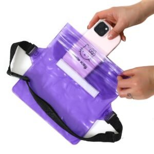 CANGURO PURPURA IMPERMEABLE / JA3167-PURPLE / FS006