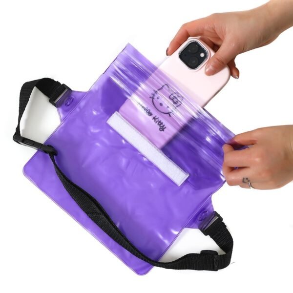 CANGURO PURPURA IMPERMEABLE / JA3167-PURPLE / FS006