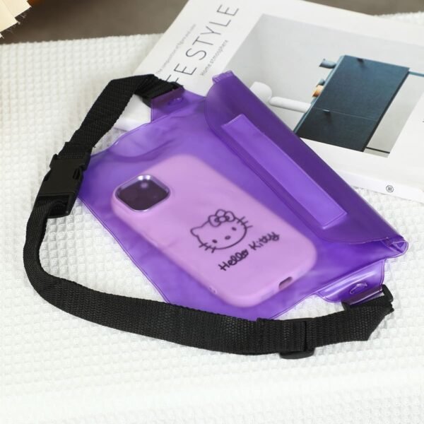 CANGURO PURPURA IMPERMEABLE / JA3167-PURPLE / FS006 - Image 2