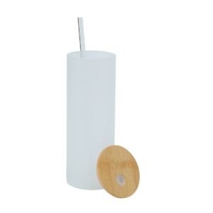 VASO DE VIDRIO ARENADO / JA3196 / FS006