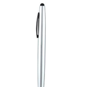 BOLIGRAFO BLANCO DE METAL CON PUNTA TOUCH / JA3552-WHITE / FS006