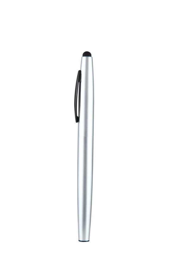 BOLIGRAFO BLANCO DE METAL CON PUNTA TOUCH / JA3552-WHITE / FS006