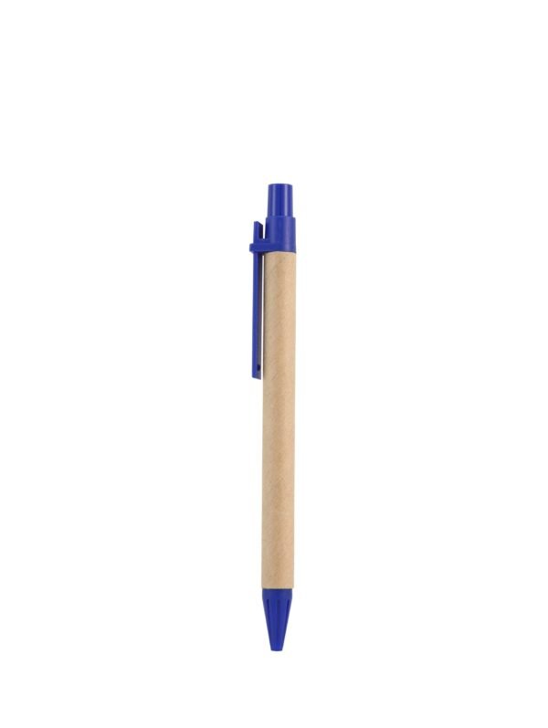 PLUMA AZUL ECOLÓGICA / JA3635-BLUE / FS006 - Image 2