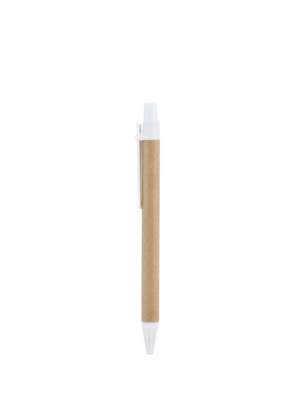 PLUMA BLANCA ECOLÓGICA / JA3635-WHITE / FS006 - Image 2