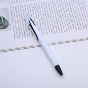 BOLIGRAFO PLASTICO NEGRO / JA3636-BLACK / FS006