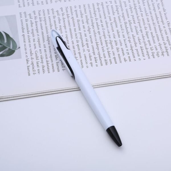 BOLIGRAFO PLASTICO NEGRO / JA3636-BLACK / FS006