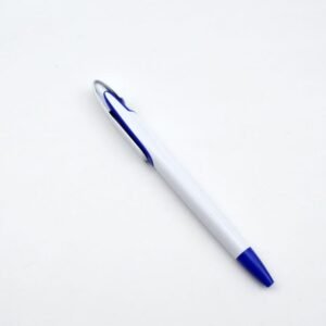 BOLIGRAFO PLASTICO AZUL / JA3636-BLUE / FS006