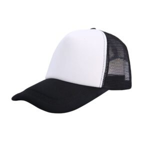 GORRA NEGRA PARA SUBLIMAR / TS-468-BLACK / FS006