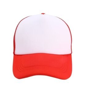 GORRA ROJA PARA SUBLIMAR / TS-468-RED / FS006