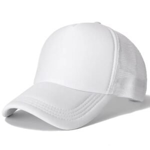 GORRA BLANCA PARA SUBLIMAR / TS-468-WHITE / FS006
